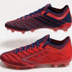 Umbro NWT Velocita Elixir Premier FG Soccer Shoes Cleats Size 10.5